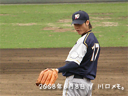 小田昇平投手
