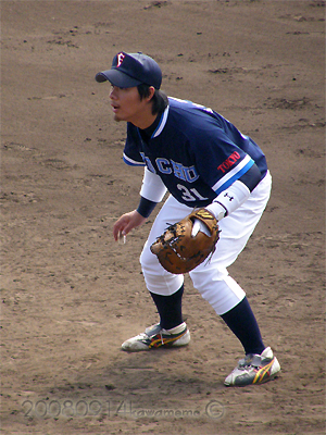 篠田選手
