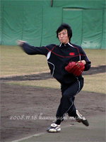 斎藤圭太投手