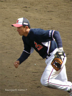 石塚信寿選手