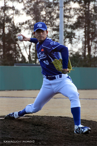 岡田投手