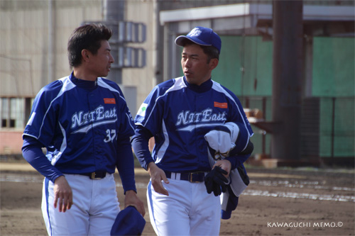 高橋賢司さんと安田さん