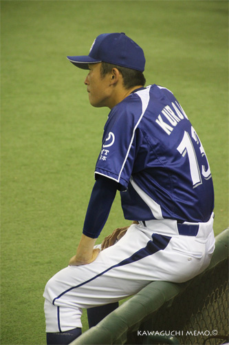 黒田投手
