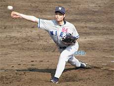 小田投手