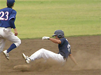 小田の二塁打